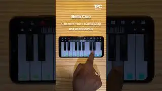 Bella Ciao | Easy Piano Tutorial | ThePianoClass