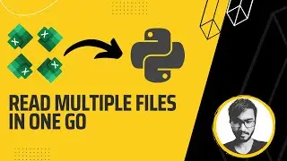 How to Read multiple files in python at once?