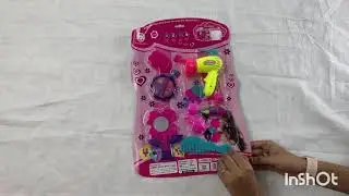 Barbie Makeup Kit Unboxing