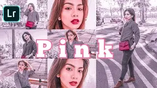 Tutorial Edit Foto Selfie Ala Selebgram | Light Pink | Lightroom Mobile Tutorial