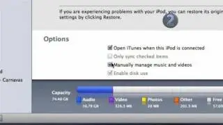How To Turn Off Autosync To Your Itunes On PC