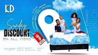 ታላቅ የእሁድ 10% ቅናሽ በሁሉም ምርቶቻችን ላይ - Sunday 10% discount on all items