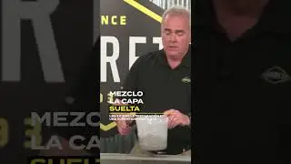 Capa de lechada con Top 'N Bond para preparar una reparación | Tips para concreto #Sakrete