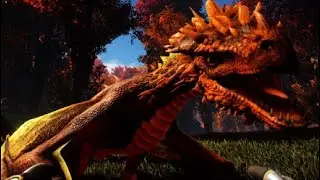 Ark Crystal Isles - Domando O Ember Crystal Wyvern