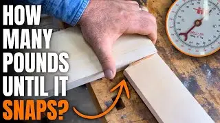 Dowel Joint Strength Testing