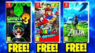How To Get Games For FREE Nintendo Switch 2023! | Download Nintendo Switch Games For FREE!