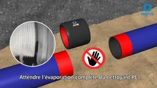 AGRU electro fusion fittings