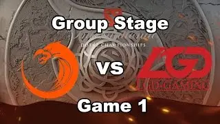 [Game 1] TNC vs LGD Full Highlights #TI6 Group Stage