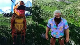 Crafting all new items! Ark: summer bash event.