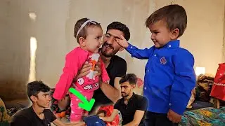 Saleh's return from the city: a gift to Sadiq, Arslan's sisters' family meeting with Saleh