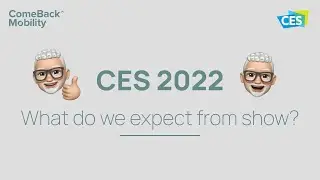 CES - What do we expect from show?