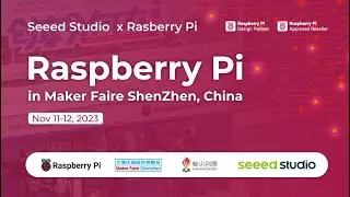 Raspberry Pi at Maker Faire Shenzhen, China, 2023