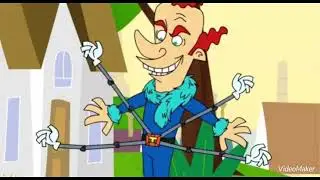 THEOKINAWAKID'S JOHNNY TEST VILLAINS TRIBUTE ☢️🧪