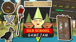 This Will Change Old School Runescape Forever, Game Jam V Overview
