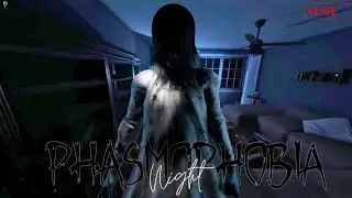 PHASMOPHOBIA LIVE 🔴| AnxiousTofu