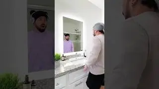 The Fourth Wall Mirror