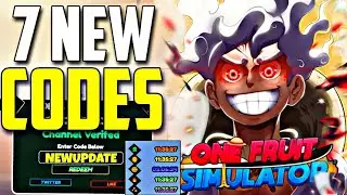 *UPDATE*⚠️ ONE FRUIT SIMULATOR [GEAR 5 + 4X UPDATE] ALL NEW WORKING CODES | ROBLOX | 2024 AUGUST