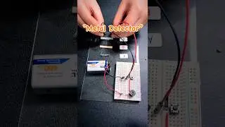 Metal Detector #projects  #school #learn