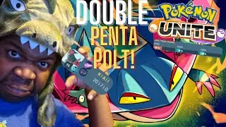 Dragapult BUFF So I Got Two Penta In One Game. This Is Fine. | POKEMON UNITE | FT: @moshpittvgaming