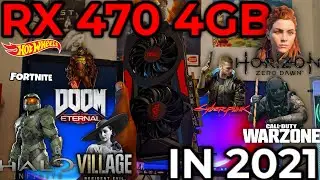 RX470 4GB EN 2021?