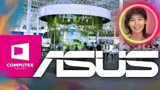 Asus au Computex 2023 ! Présentation à domicile du géant taïwanais, le plus gros stand du salon