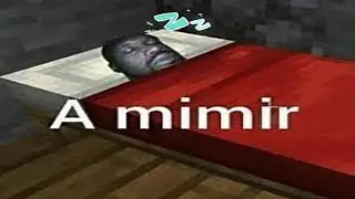 The minecraft sleeping mod put my braincells to rest