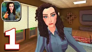 Hello Virtual Scary Step Mom Game 3D Gameplay Walkthrough Part 1