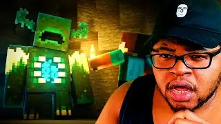 The Hidden LORE of The Minecraft Warden [Minecraft Game Theory]