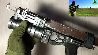 ОБЗОР САМОДЕЛЬНОЙ РАМЫ ДЛЯ ГП-25