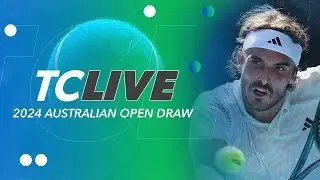 Breaking down the 2024 Australian Open Draw | Tennis Channel Live