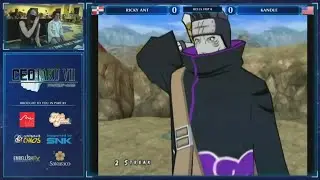 CEOTAKU 2023 Super Naruto CON 4 TOP 8 - RICKY ANT vs KANDLE