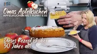 Omas Apfelkuchen gelingt perfekt! Das über 50 Jahre alte Kuchenrezept