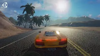 Import 3D model into Unity 3D - Free 3D Model (Lamborghini Aventador)