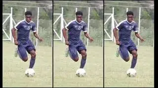 Football Highlights of JERRY SAVI Great left back ￼#football #soccerplayer