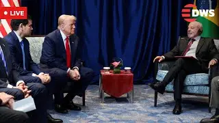 LIVE: US President Trump Meets Brazilian President Lula in Malaysia | Historic Diplomatic Talks 2025