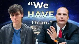 The US Government has UFOs