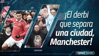 Curiosidades del derbi de Manchester 🔥
