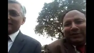 Selfie with Chief Justice of India with permission