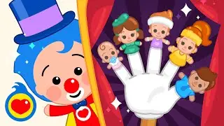 Familia Dedo, ¿Dónde Estás? ¡Aquí Estoy, Aquí Estoy! ☝️🎶 Canciones Infantiles | Plim Plim