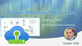 Azure VMware Solution (AVS) integration with Azure Application Gateway