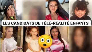 Les candidats de télé-réalité enfants : la transformation de certains est choquante 😱 !