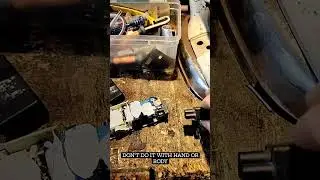Capacitor blast at the end