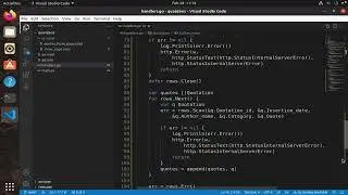Display data from a PostgreSQL database using Go templates