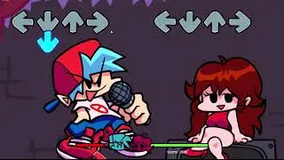 FNF - Tutorial but i swap the characters