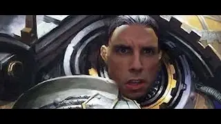 Ferrus Manus insults Fulgrim