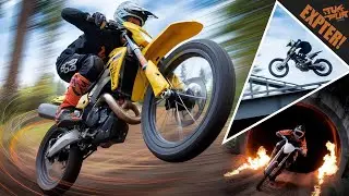 Stunt bike Extreme Gameplay Fun @JscGaming