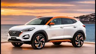 Introducing the 2025 Hyundai Tucson Hybrid SEL Convenience: Efficiency Meets Sophistication