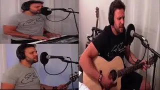 Layla-Eric Clapton acoustic solo cover by GAZ