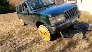 Le sort s'acharne ... Range Rover ENCORE en PANNE !