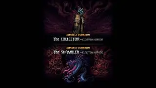 The Collector Vs The Shambler | #darkestdungeon #shorts